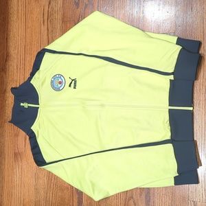 Manchester City track jacket by Puma